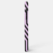 Art Deco Geometric - zwart en roze Case-Mate iPhone Case (Achterkant/links)