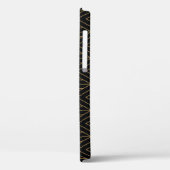 Art Deco:  geometrisch behang. Case-Mate iPhone Case (Achterkant / Links)
