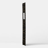 Art Deco:  geometrisch behang. Case-Mate iPhone Case (Achterkant / Rechts)