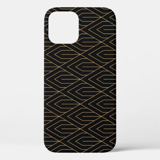 Art Deco:  geometrisch behang. Case-Mate iPhone Case (Achterkant)