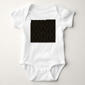 Art Deco: geometrisch behang. Romper (Voorkant)