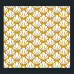 Art Deco, geometrisch bloemennaadloos patroon. Poster<br><div class="desc">Art Deco naadloos patroon. Geometrische sierlijke bloemstructuur. Laat stijlvolle achtergrond. Abstract zee shell illustratie. Duik in de geometrische bloemencharme van Art Deco. Geometric Art Deco ontmoet bloemige schoonheid in deze stijlvolle textuur. shell, illustratie, deco, Victoriaans, laser, abstract, achtergrond, patroon, bloem, textuur, decor, mode, vintage, blad, bloemig, zee, retro, cirkel, lijn,...</div>