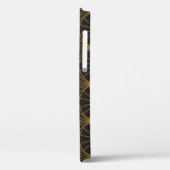 Art Deco geometrisch,  naadloos patroon. Case-Mate iPhone Case (Achterkant / Links)