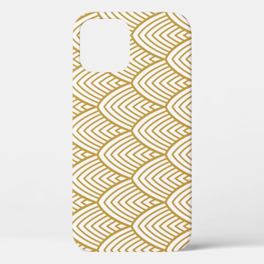 Art Deco geometrisch naadloos patroon. Case-Mate iPhone Case (Achterkant)
