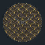 Art Deco geometrisch,  naadloos patroon. Grote Klok<br><div class="desc">Art Deco naadloos patroon. Geometrische decoratieve textuur. Art Deco Glamour: Geometrische schoonheid ontketend! Art Deco Geometrisch patroon:  Elegantie! deco,  motief,  achtergrond,  illustratie,  motief,  goud,  naadloos,  decor,  nouveau,  japans,  bloem,  ventilator,  tegel,  schaal,  geometrisch,  cirkel,  textuur,  luxe,  abstract,  mode</div>