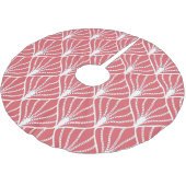 Art Deco, geometrisch naadloos patroon. Kerstboom Rok (Gekanteld)