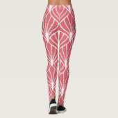 Art Deco, geometrisch naadloos patroon. Leggings (Achterkant)