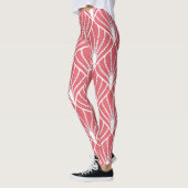Art Deco, geometrisch naadloos patroon. Leggings (Links)