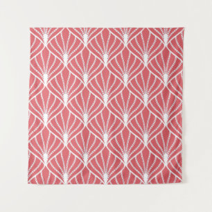 Art Deco, geometrisch naadloos patroon. Wandkleed