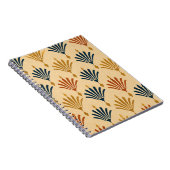 Art Deco geometrisch notitieboek (Rechterzijde)