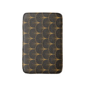Art Deco, geometrisch patroon. Badmat (Voorkant Verticaal)