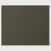 Art deco: geometrisch patroon. cadeaupapier (Vlak)