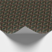 Art deco: geometrisch patroon. cadeaupapier (Hoek)