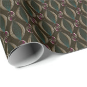 Art deco: geometrisch patroon. cadeaupapier (Rol Hoek)