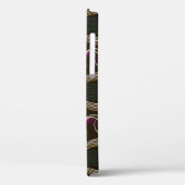 Art deco: geometrisch  patroon. Case-Mate iPhone case (Achterkant / Links)