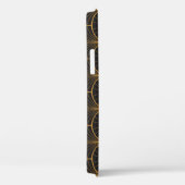 Art Deco, geometrisch patroon. Case-Mate iPhone Case (Achterkant / Rechts)