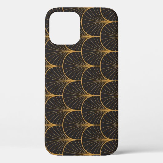 Art Deco, geometrisch patroon. Case-Mate iPhone Case (Achterkant)