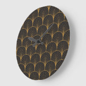 Art Deco, geometrisch  patroon. Grote Klok (Hoek)