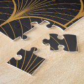 Art Deco, geometrisch patroon. Legpuzzel (Zijkant)