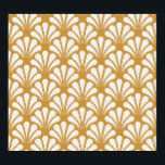 Art Deco geometrisch Zee Shell Poster<br><div class="desc">Art Deco naadloos patroon. Geometrische decoratieve cirkels met textuur. Retro Zee Shell achtergrond. Zee Shell Elegance: Geometrische vormen vormen een luxueus Art Deco-schaalpatroon. Laat de schoonheid van Art Deco-patronen zien. Een vleugje luxe en stijl in elke pixel. Nouveau, motief, achtergrond, abstract, illustratie, bloemstuk, textuur, decor, mode, , blad, bloemig, zee,...</div>