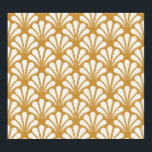 Art Deco geometrisch Zee Shell Poster<br><div class="desc">Art Deco naadloos patroon. Geometrische decoratieve cirkels met textuur. Retro Zee Shell achtergrond. Zee Shell Elegance: Geometrische vormen vormen een luxueus Art Deco-schaalpatroon. Laat de schoonheid van Art Deco-patronen zien. Een vleugje luxe en stijl in elke pixel. Nouveau, motief, achtergrond, abstract, illustratie, bloemstuk, textuur, decor, mode, , blad, bloemig, zee,...</div>