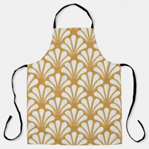 Art Deco geometrisch Zee Shell Schort