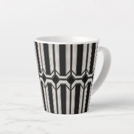 Art Deco geometrische 12oz Mok