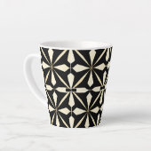 Art Deco Geometrische 12oz Mok (Linkerhoek)
