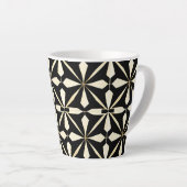 Art Deco Geometrische 12oz Mok (Rechterhoek)