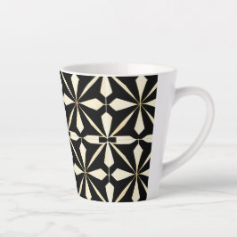 Art Deco Geometrische 12oz Mok