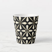 Art Deco Geometrische 12oz Mok (Voorkant)
