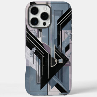 Art Deco Geometrische Abstracte iPhone Case