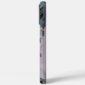 Art Deco Geometrische Abstracte iPhone Case (Achterkant / Links)