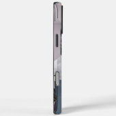 Art Deco Geometrische Abstracte iPhone Case (Achterkant / Rechts)