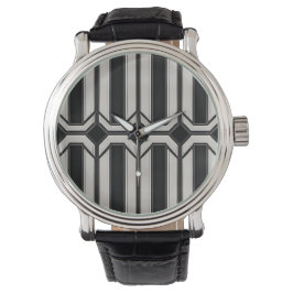 Art Deco geometrische eWatch-horloge Horloge