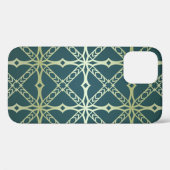 Art-deco, geometrische luxe Case-Mate iPhone case (Achterkant (horizontaal))