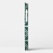 Art-deco, geometrische luxe Case-Mate iPhone case (Achterkant / Links)
