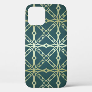 Art-deco, geometrische luxe Case-Mate iPhone case