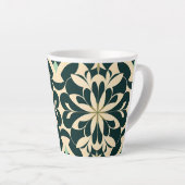 Art Deco geometrische mok van 12oz (Rechterhoek)