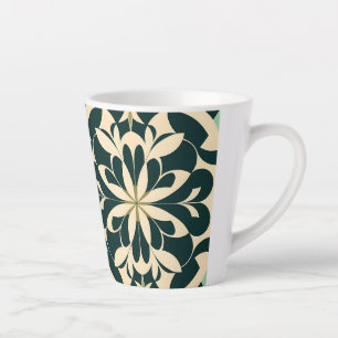 Art Deco geometrische mok van 12oz