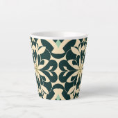 Art Deco geometrische mok van 12oz (Voorkant)