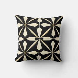 Art Deco geometrische sierkussen