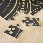 Art Deco geometrische Tegels luxe. Legpuzzel (Zijkant)