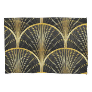 Art Deco geometrische textuur illustratie Kussensloop