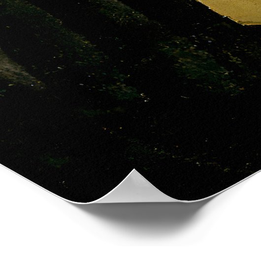 Art Deco Gerda Wegener - Air de Capri Poster (Hoek)