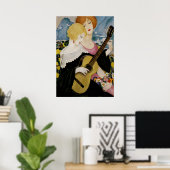 Art Deco Gerda Wegener - Air de Capri Poster (Thuiskantoor)