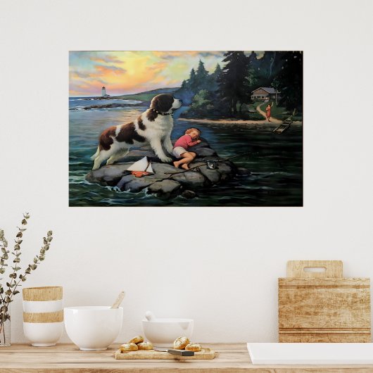 Art Deco Gevonden door Edward Mason Eggleston Poster (Keuken)