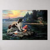 Art Deco Gevonden door Edward Mason Eggleston Poster (Voorkant)