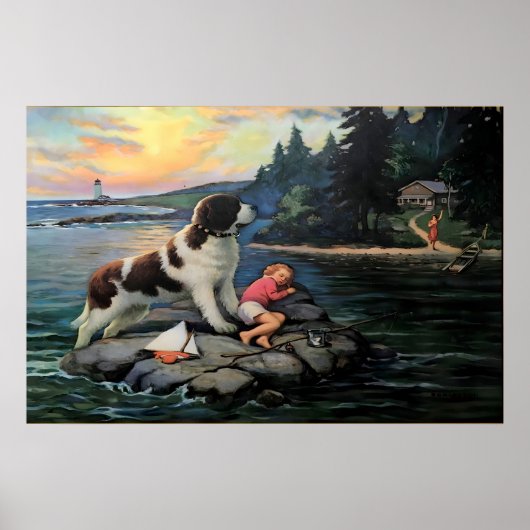 Art Deco Gevonden door Edward Mason Eggleston Poster (Voorkant)