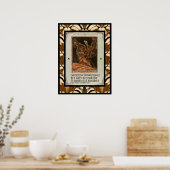 Art Deco Gewijzigd Antoine Bourdelle Frans Kunstwe Poster (Keuken)